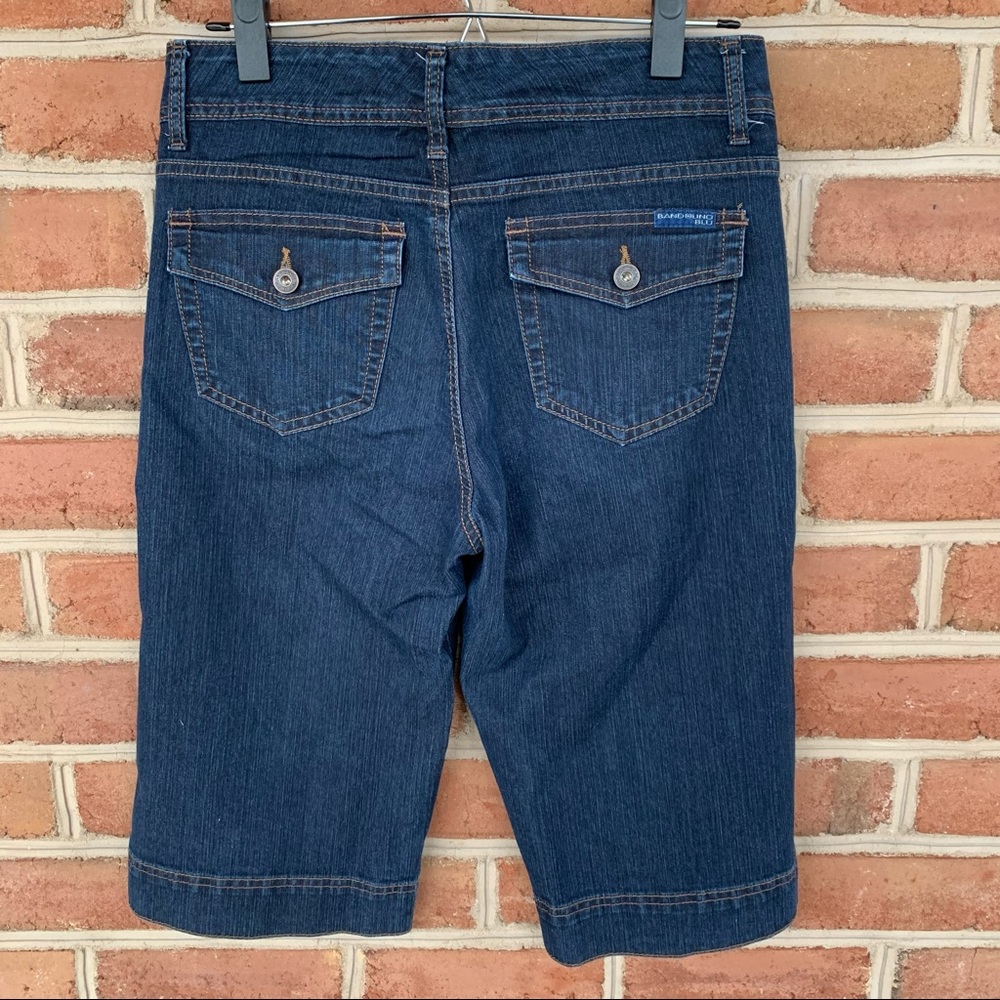 Long denim shorts Bandolino BLU size 8 - Picture 2 of 6